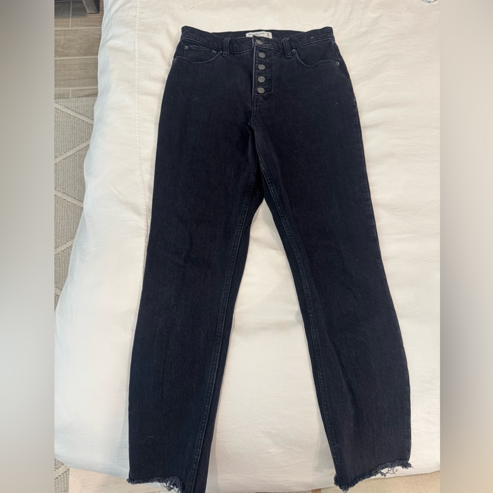 Abercrombie Skinny High Rise Jeans